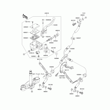 Front Master Cylinder
