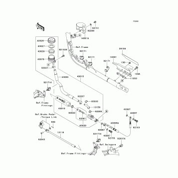 Rear Master Cylinder(A1)