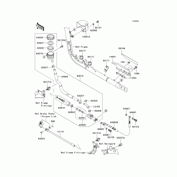 Rear Master Cylinder(A2)