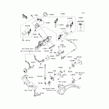 Ignition Switch/Locks/Reflectors