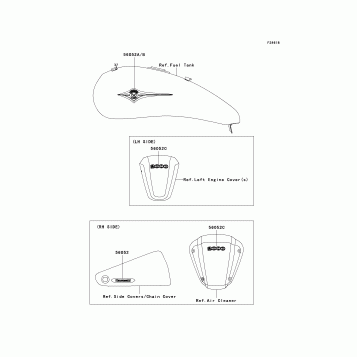 Decals(Ebony)(Green)(Blue)(A2)