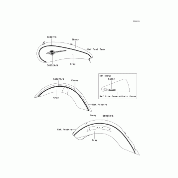 Decals(A7F)(Ebony/Gray)