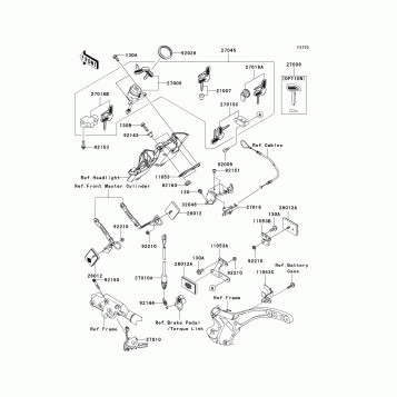 Ignition Switch/Locks/Reflectors