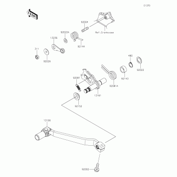 Gear Change Mechanism