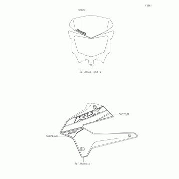 Decals(Green)(DPFNN/DPFNL)