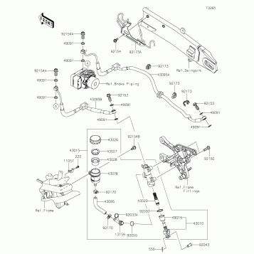 Rear Master Cylinder