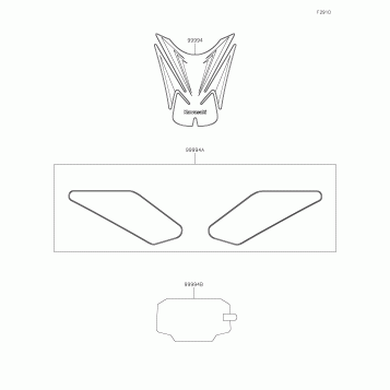 Accessory(Tank Pads and Meter Film)