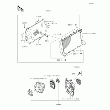 Accessory(ENG. Cover Ring and Cap)