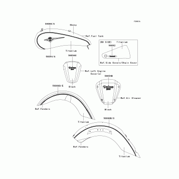 Decals(Titanium)(G9F)