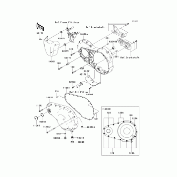 Left Engine Cover(s)