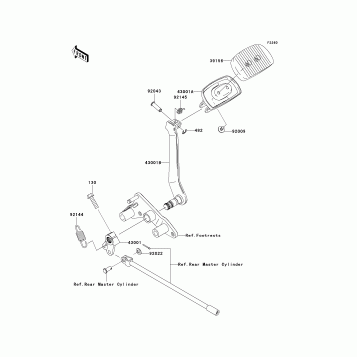 Brake Pedal/Torque Link