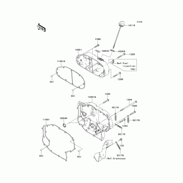 Right Engine Cover(s)