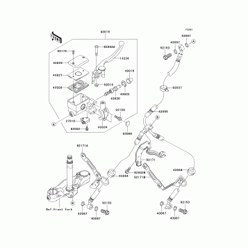 Front Master Cylinder