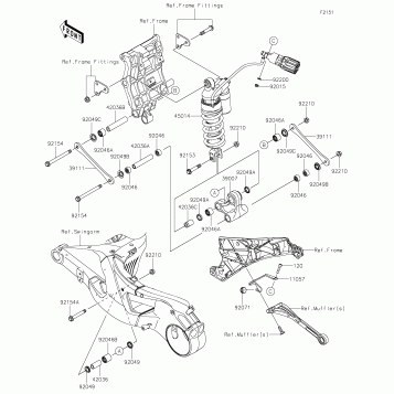 Suspension/Shock Absorber