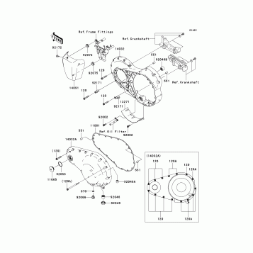 Left Engine Cover(s)