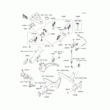 Ignition Switch/Locks/Reflectors