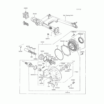 Drive Shaft/Final Gear