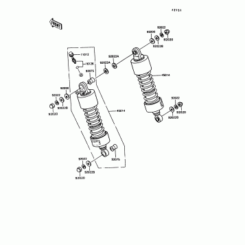 Suspension/Shock Absorber