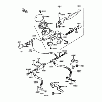 Front Master Cylinder