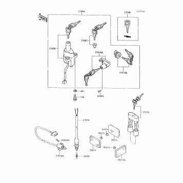 Ignition Switch/Locks/Reflectors
