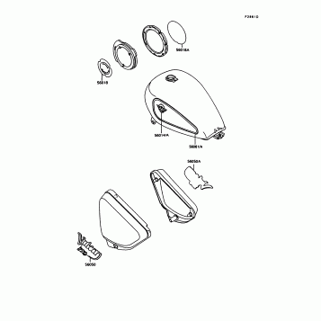 Decals(Ebony/Silver)