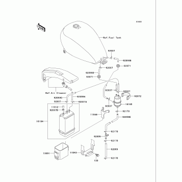 Fuel Evaporative System(CA)