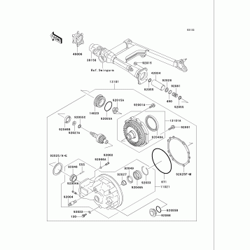 Drive Shaft/Final Gear