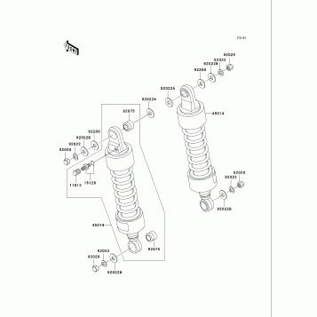 Suspension/Shock Absorber