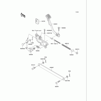Brake Pedal/Torque Link