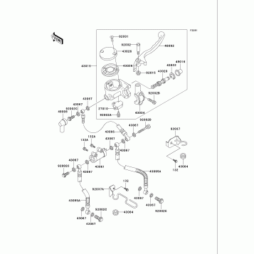 Front Master Cylinder