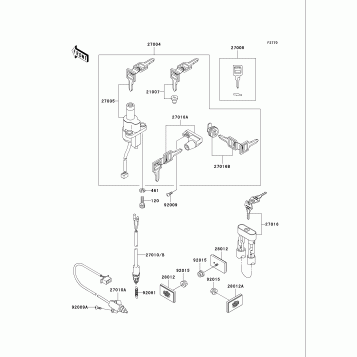Ignition Switch/Locks/Reflectors