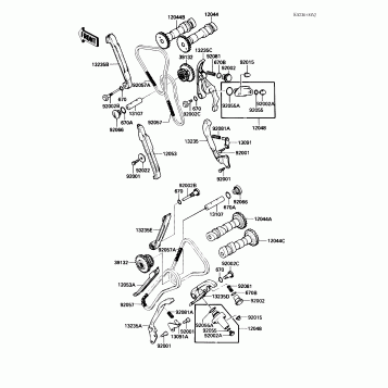 Camshaft(s)/Tensioner