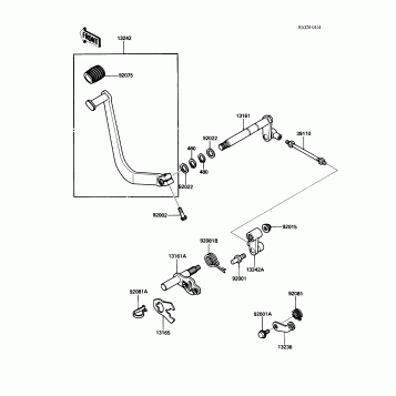 Gear Change Mechanism