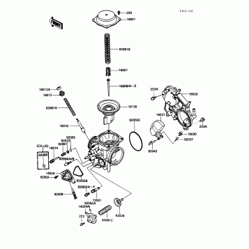 Carburetor Parts