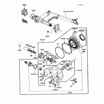 Drive Shaft/Final Gear