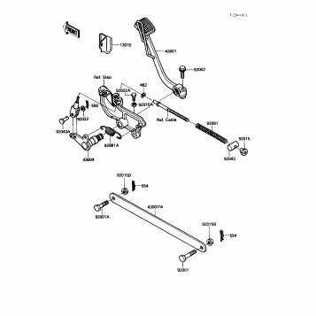 Brake Pedal/Torque Link