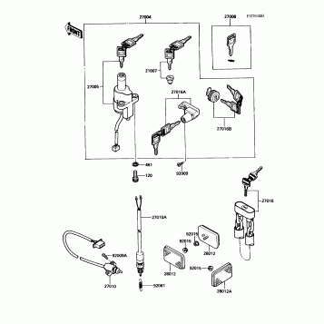 Ignition Switch/Locks/Reflectors