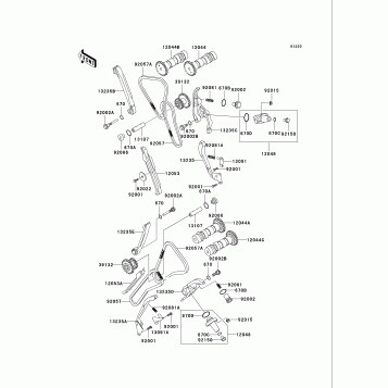 Camshaft(s)/Tensioner