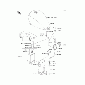 Fuel Evaporative System(CA)