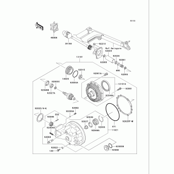 Drive Shaft/Final Gear