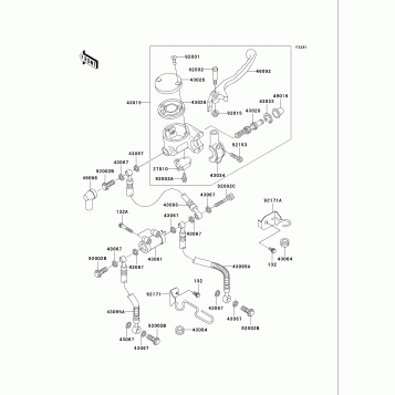 Front Master Cylinder