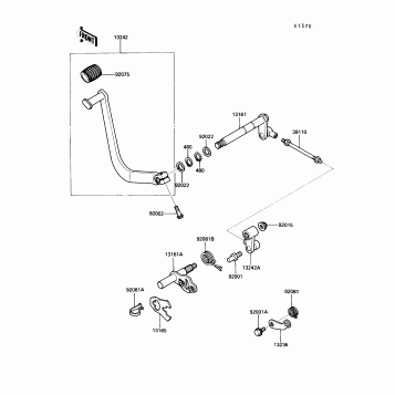 Gear Change Mechanism
