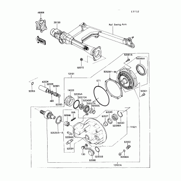 Drive Shaft/Final Gear