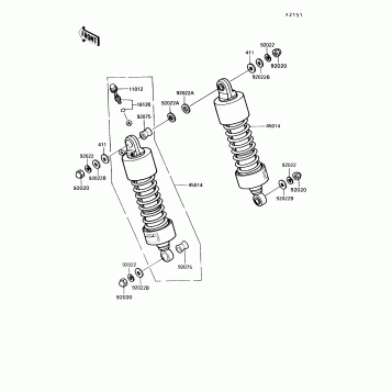 Suspension/Shock Absorber