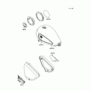 Decal(Green/Green)(VN750-A8/A9)