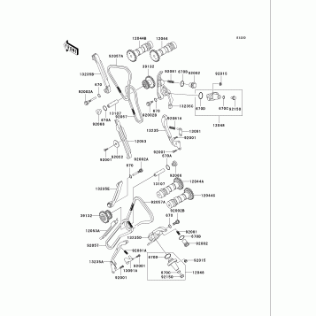 Camshaft(s)/Tensioner
