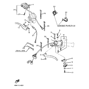 HANDLE SWITCH - LEVER