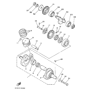 CRANKSHAFT-PISTON