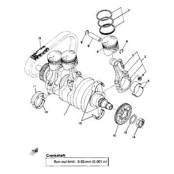 CRANKSHAFT PISTON