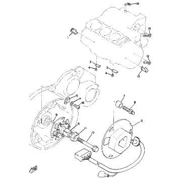 PICKUP COIL GOVERNOR
